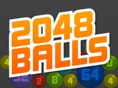 Spel 2048 Balls på nätet