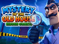 Spel Mystery of the Old House: Hidden Objects på nätet