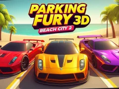 Spel Parking Fury 3D: Beach City 2 på nätet