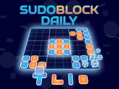 Spel Sudoblock Daily på nätet