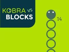 Spel Kobra vs Blocks på nätet