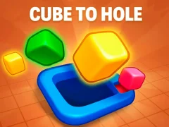 Spel Cube to Hole på nätet