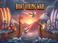 Spel Boat Viking War på nätet