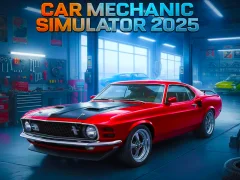 Spel Car Mechanic Simulator 2025 på nätet