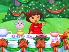 Spel Dora The explorer Dora's Christmas Carol Adventure på nätet