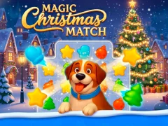 Spel Magic Christmas Tree Match-3 på nätet