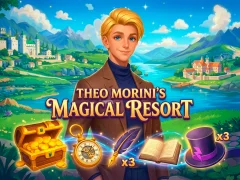 Spel Theo Morini's Magical Resort på nätet