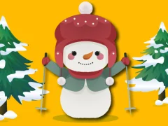 Spel Break The Snowman Xmas på nätet