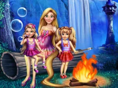 Spel Gorgeous Twins Spring Camp på nätet
