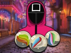 Spel Squid Game Marble på nätet