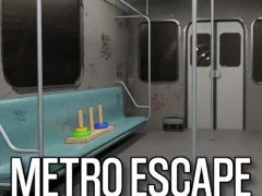 Spel Metro Escape på nätet