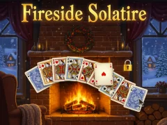 Spel Fireside Solitaire på nätet