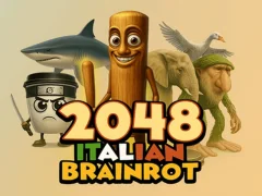 Spel 2048 Italian Brainrot på nätet
