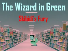 Spel The Wizard Green Skibidis Fury på nätet