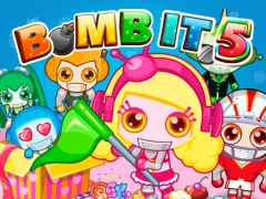 Spel Bomb it 5 på nätet