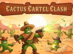 Spel Cactus Cartel Clash på nätet