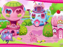Spel Party in Ponyville på nätet