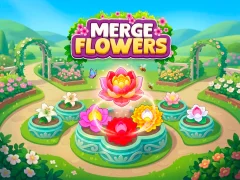 Spel Merge Flowers på nätet