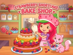 Spel Strawberry Shortcake Bake Shop på nätet