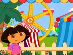 Spel Dora The explorer Dora's Carnival Adventure på nätet