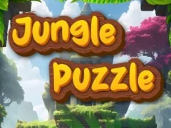 Spel Jungle Puzzle på nätet