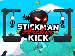 Spel Stickman Archer Kick på nätet
