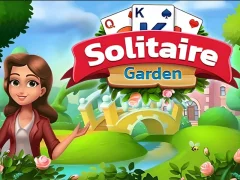 Spel Solitaire Garden på nätet