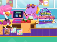 Spel Funny Shopping Supermarket på nätet