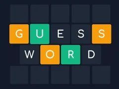 Spel Guess Word på nätet