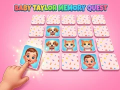 Spel Baby Taylor Memory Quest på nätet