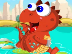 Spel Dino Jump på nätet