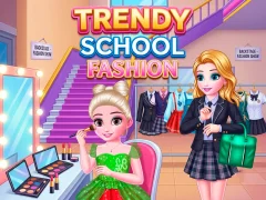 Spel Trendy School Fashion på nätet