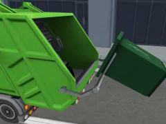 Spel Garbage Sanitation Truck på nätet