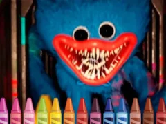 Spel Huggy Wuggy Coloring på nätet