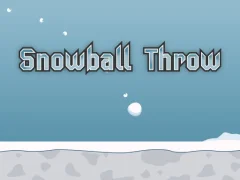 Spel Snowball Throw på nätet