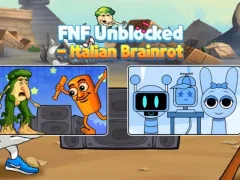 Spel FNF Unblocked Italian Brainrot på nätet