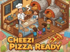 Spel Cheezi Pizza Ready på nätet