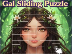 Spel Gal Sliding Puzzle på nätet