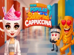 Spel From Nerd to Popular Ballerina Cappuccina på nätet