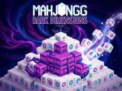 Spel Mahjongg dark dimensions på nätet