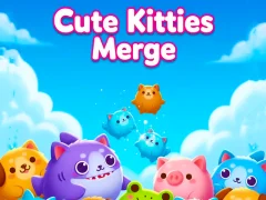 Spel Cute Kitties Merge på nätet