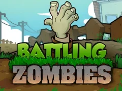 Spel Battling Zombies på nätet