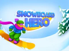 Spel Snowboard Hero på nätet