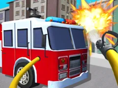 Spel Fire Truck Driving Simulator på nätet