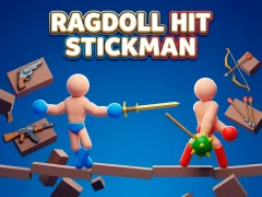Spel Ragdoll Hit Stickman på nätet