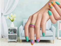 Spel Nail Art Puzzle på nätet