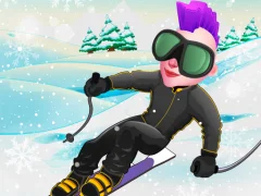 Spel Snowcross Stunts på nätet