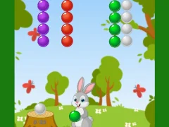 Spel Rabbit Bubble Shooter på nätet
