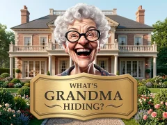 Spel What's Grandma Hiding på nätet