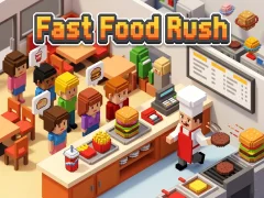 Spel Fast food Rush på nätet